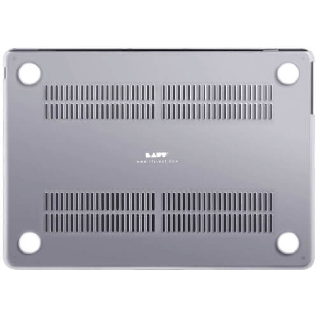 Чехол LAUT HUEX для MacBook Air 13'' M2 Frost (L_MA22_HX_F)