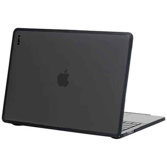 Чехол LAUT HUEX PROTECT для MacBook Air 13'' M2 Black (L_MA22_HPT_BK)