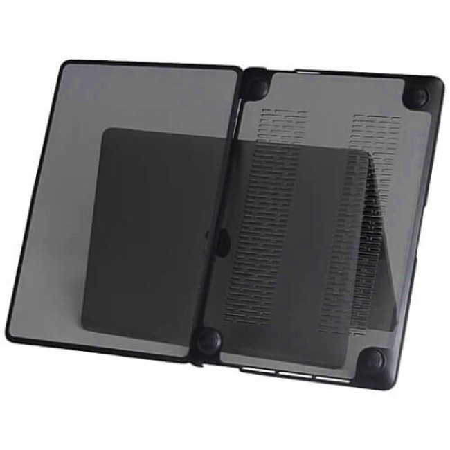 Чехол LAUT HUEX PROTECT для MacBook Air 13'' M2 Black (L_MA22_HPT_BK)