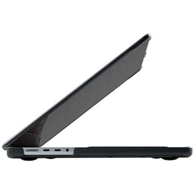 Чехол LAUT HUEX PROTECT для MacBook Air 13'' M2 Black (L_MA22_HPT_BK)