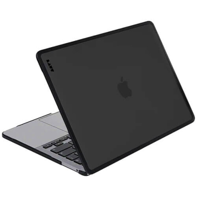 Чехол LAUT HUEX PROTECT для MacBook Air 13'' M2 Black (L_MA22_HPT_BK)