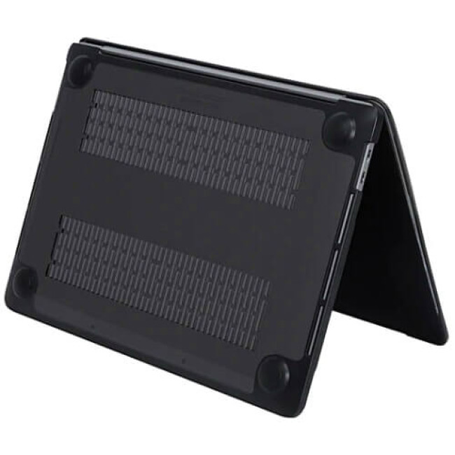 Чехол LAUT HUEX PROTECT для MacBook Air 13'' M2 Black (L_MA22_HPT_BK)