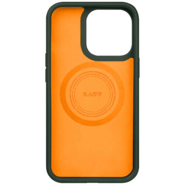 Чехол LAUT URBAN PROTECT для iPhone 15 Pro with MagSafe Olive (L_IP23B_UP_GN)