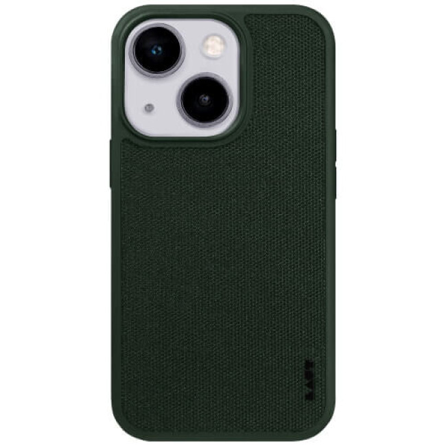 Чехол LAUT URBAN PROTECT для iPhone 15 with MagSafe Olive (L_IP23A_UP_GN)