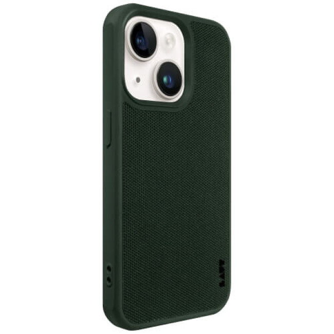 Чехол LAUT URBAN PROTECT для iPhone 15 with MagSafe Olive (L_IP23A_UP_GN)