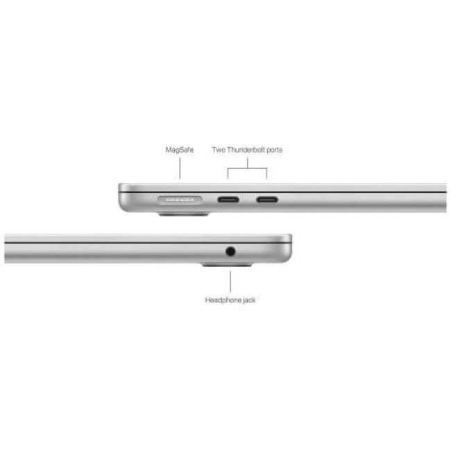 MacBook Air 13'' M3 8/512GB Silver (MRXR3) 2024