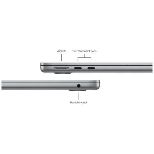 MacBook Air 13'' M3 16/512GB Space Gray (MXCR3) 2024