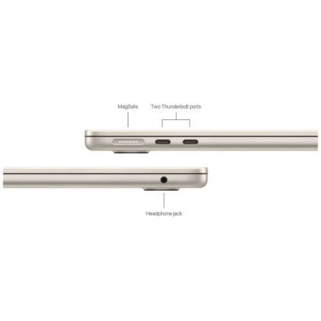 MacBook Air 13'' M3 16/512GB Starlight (MXCU3)