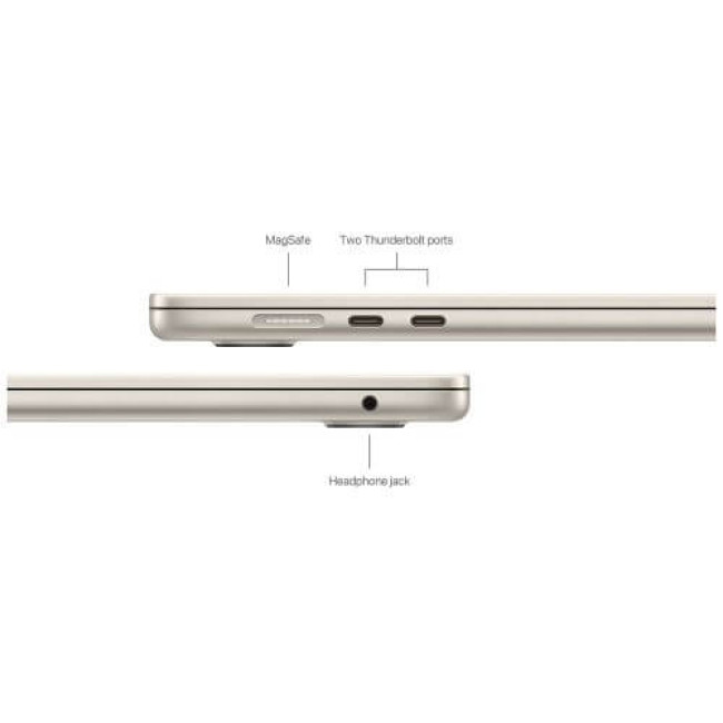 MacBook Air 15'' M3 16/512GB Starlight (MXD33) 2024