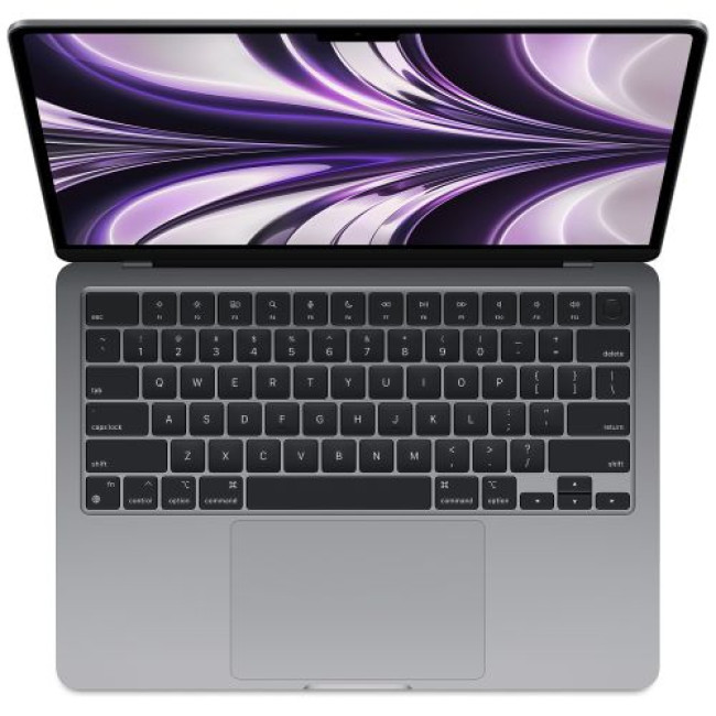 MacBook Air 13'' M2 8xCPU/10xGPU/16GB/256GB Space Gray 2022 (Z15S000D1) custom