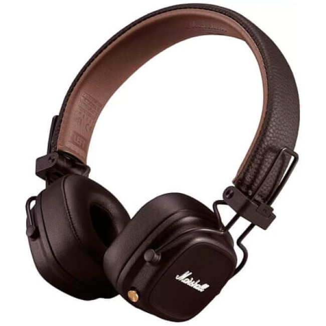 Наушники Marshall Major IV Brown (1006127)