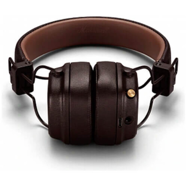 Наушники Marshall Major IV Brown (1006127)