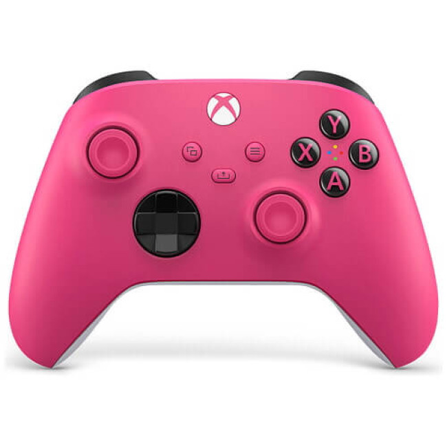 Геймпад Microsoft Xbox Series X | S Wireless Controller Deep Pink (QAU-00082, QAU-00083)