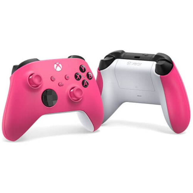 Геймпад Microsoft Xbox Series X | S Wireless Controller Deep Pink (QAU-00082, QAU-00083)