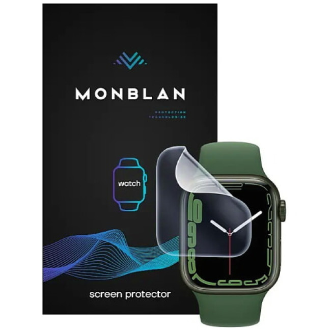 Защита экрана (пленка) Monblan для Apple Watch 45mm