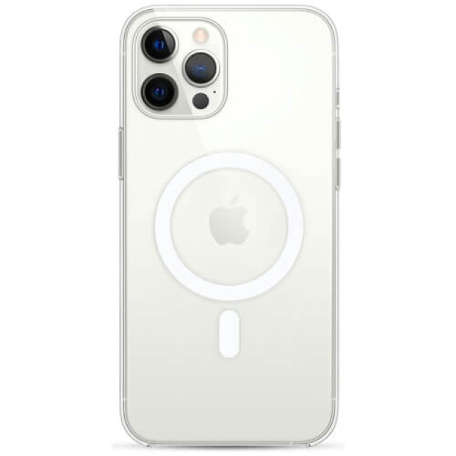 Чехол Monblan для iPhone 12 Pro with MagSafe Transparent