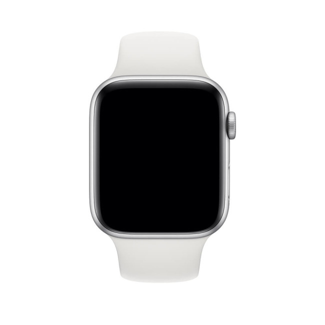 Ремешок Apple Watch 38/40/41/42 (10gen)mm White Sport Band S/M (MP6V3/MP6W3)