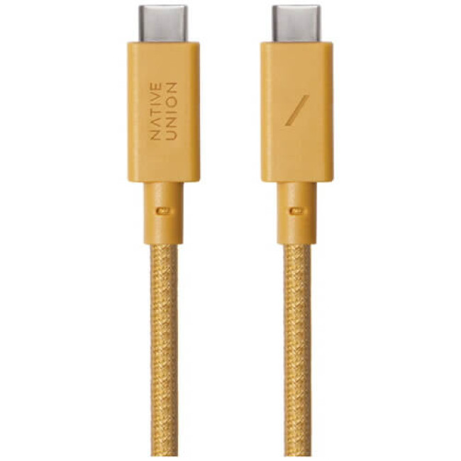Кабель Native Union Anchor Cable USB-C/USB-C Pro 240W Kraft (3 m) (ACABLE-C-KFT-NP)