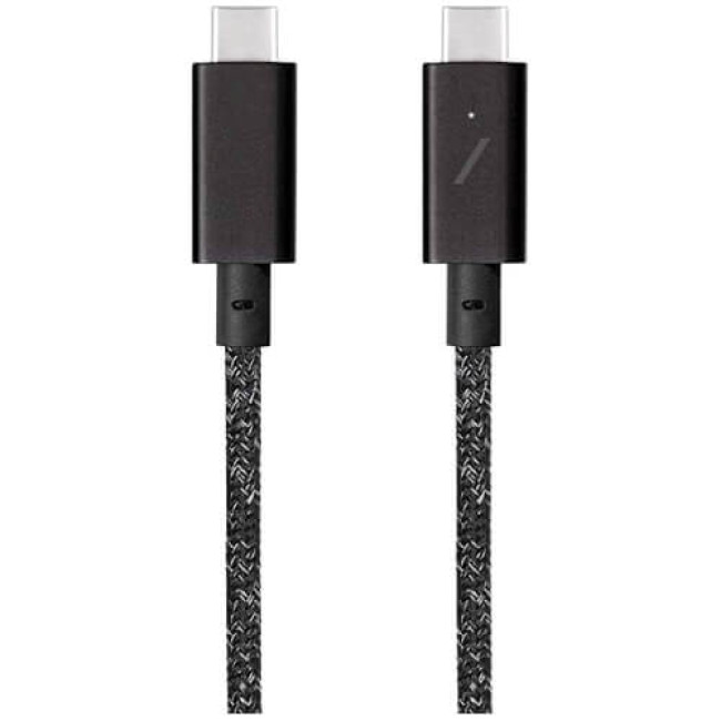 Кабель Native Union Belt Cable USB-C/USB-C Pro 240W Cosmos Black (2.4 m) (BELT-PRO2-COS-NP)