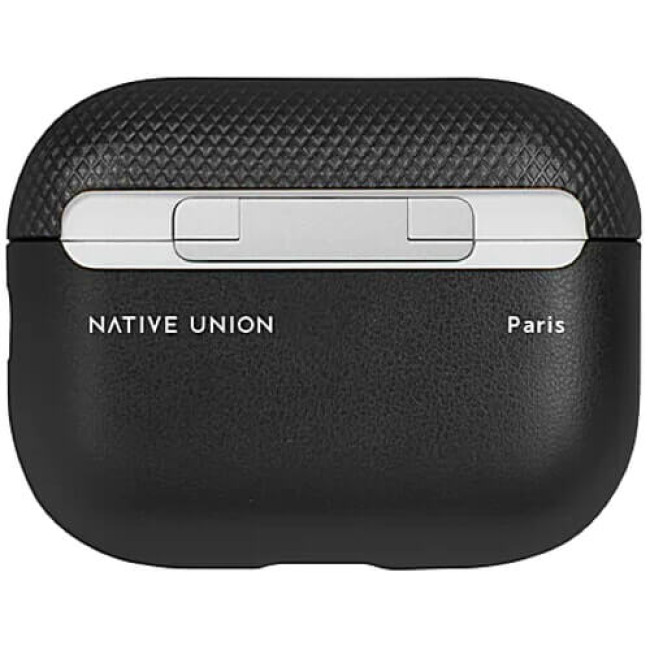 Чехол Native Union (RE) Classic Case Black для Airpods Pro 2nd Gen (APPRO2-LTHR-BLK)