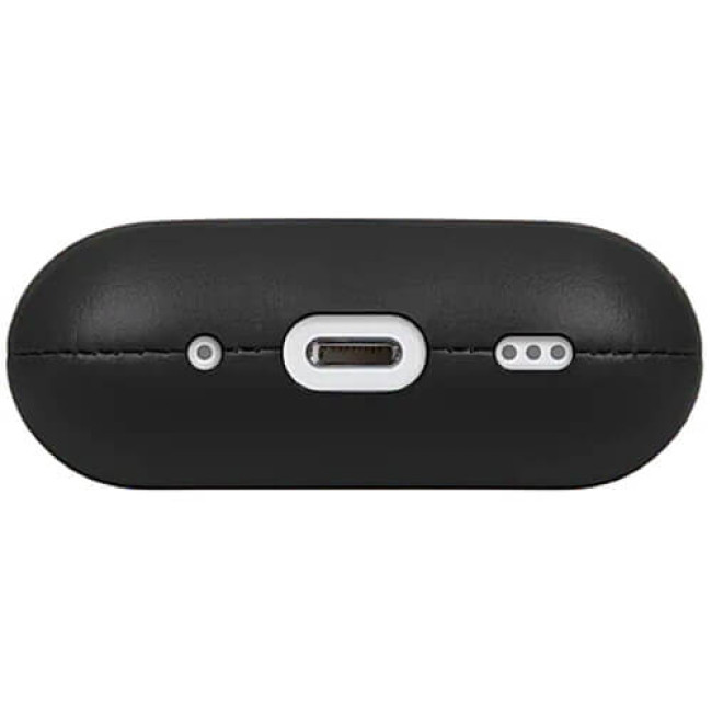 Чехол Native Union (RE) Classic Case Black для Airpods Pro 2nd Gen (APPRO2-LTHR-BLK)