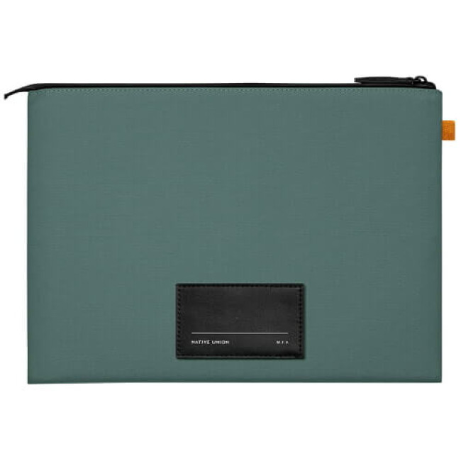 Чехол Native Union W.F.A Stow Lite 14'' Sleeve Case Slate Green для MacBook Pro 14'' (STOW-LT-MBS-SLG-14)