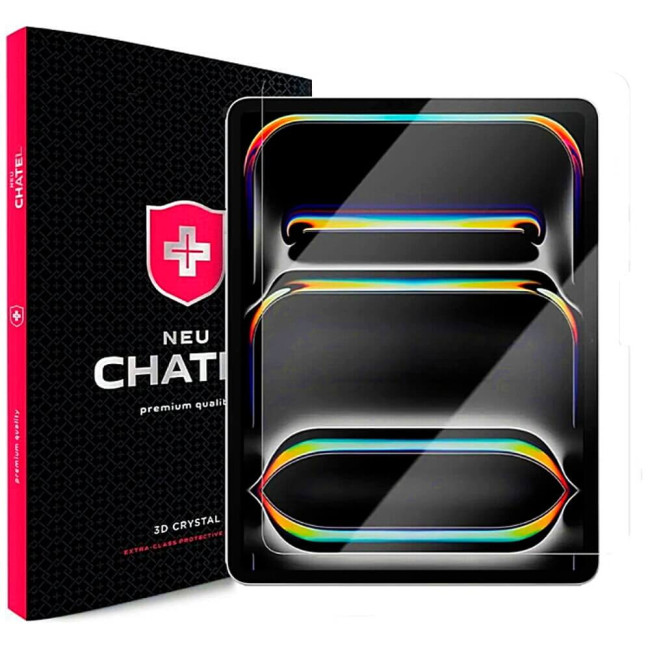 Защитное стекло NEU Chatel Screen Protective HD Glass 0.26mm for iPad Pro 13'' M4/M5