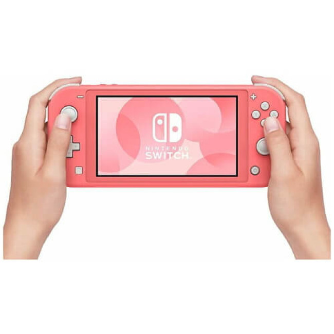 Консоль Nintendo Switch Lite Coral