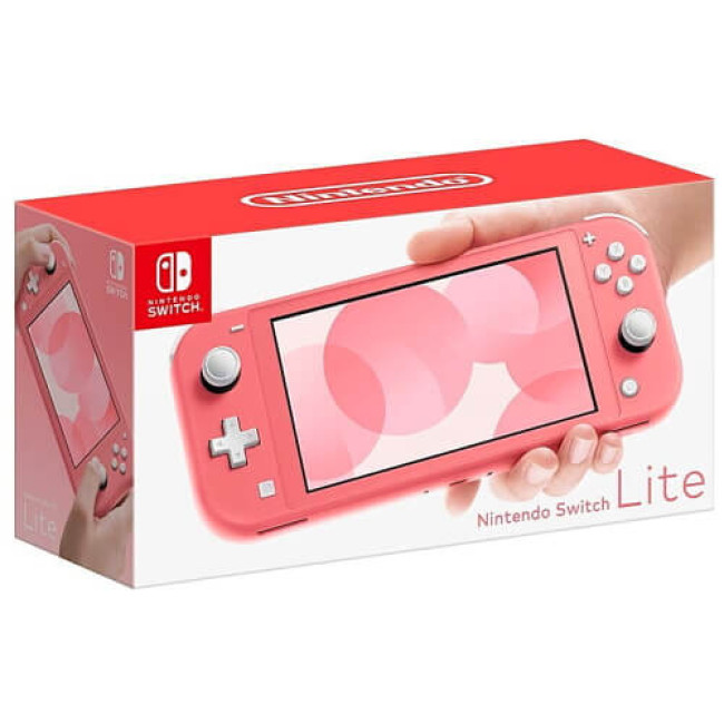 Консоль Nintendo Switch Lite Coral