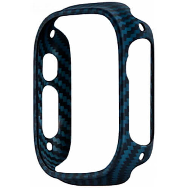 Чехол Pitaka Air Case Black/Blue для Apple Watch Ultra 2/Ultra 49mm (KW2302A)