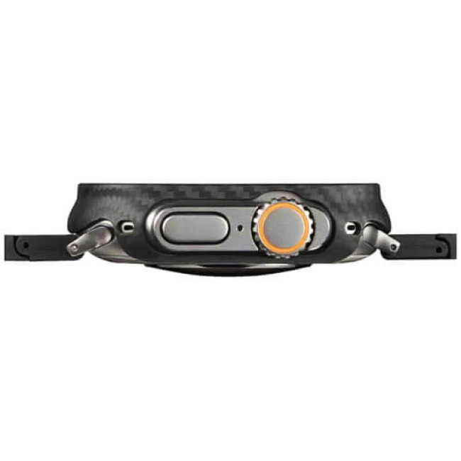Чехол Pitaka Air Case для Apple Watch Ultra 49mm Black/Grey (KW3001A)