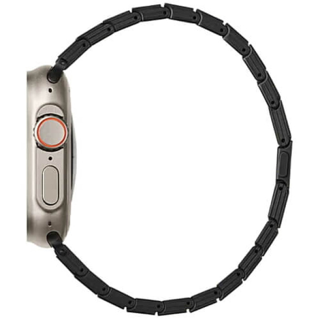 Ремешок для Apple Watch 42/44/45/49mm Pitaka Chroma Carbon Band Dreamland Stairs (AWB2302)