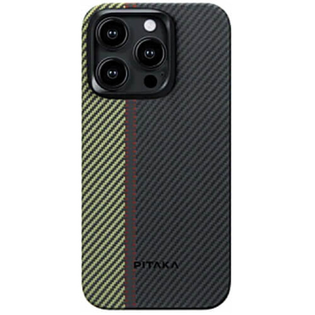 Чехол Pitaka MagEZ Case 4 Fusion Weaving Overture для iPhone 15 Pro (FO1501P)