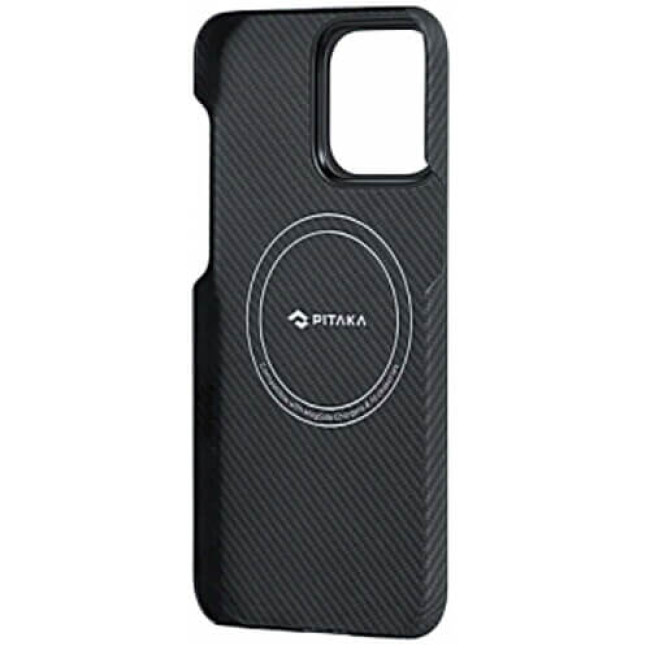 Чехол Pitaka MagEZ Case 4 Fusion Weaving Rhapsody для iPhone 15 Pro (FR1501P)