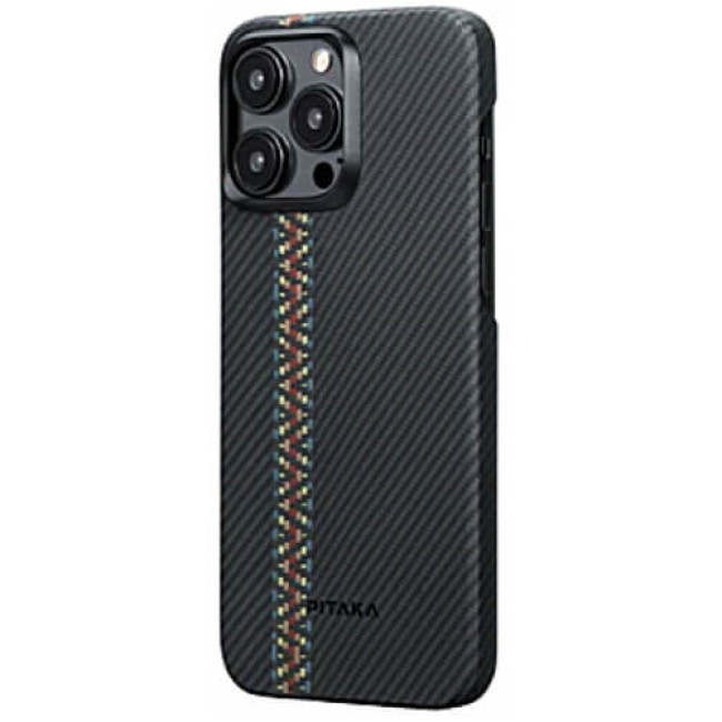 Чехол Pitaka MagEZ Case 4 Fusion Weaving Rhapsody для iPhone 15 Pro (FR1501P)