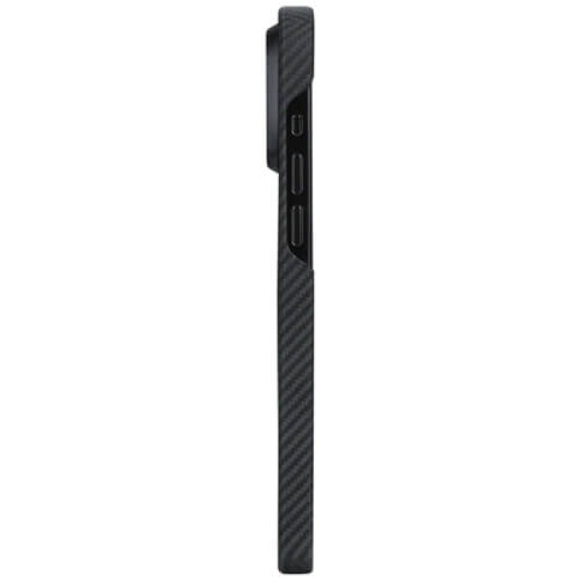 Чехол Pitaka MagEZ Case 4 Twill 600D для iPhone 15 Pro Black/Grey (KI1501PA)