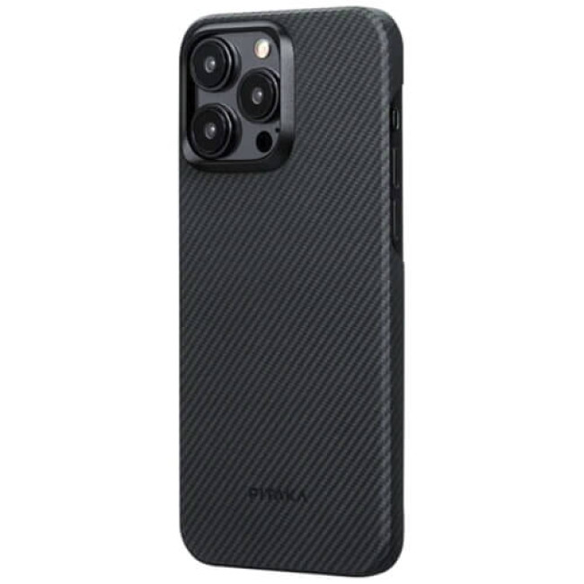 Чехол Pitaka MagEZ Case 4 Twill 600D для iPhone 15 Pro Black/Grey (KI1501PA)