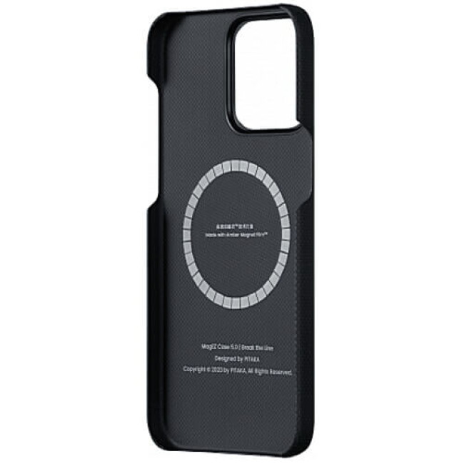 Чехол Pitaka MagEZ Case 5 для iPhone 15 Pro Break The Line (KI1501BTL)