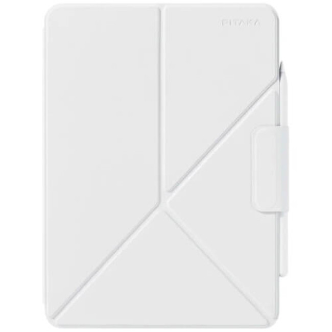 Чехол-книжка Pitaka MagEZ Case Folio 2 for iPad Pro 11'' (4th/3th Gen) White (FOL2303)