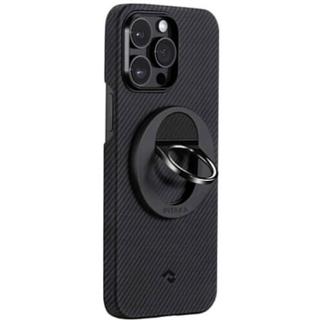 Аксессуар Pitaka MagEZ Grip 2 Twill 600D Black/Grey (MGB2303)