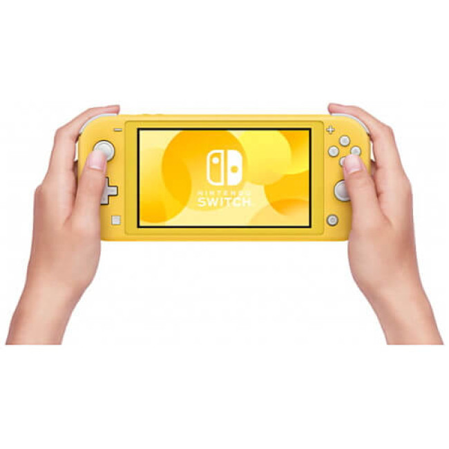Консоль Nintendo Switch Lite Yellow