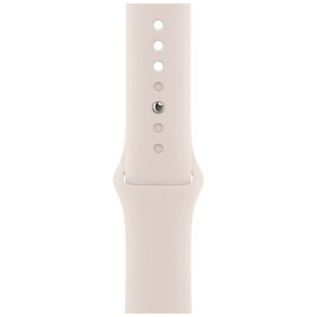 Ремешок для Apple Watch 45/44/42mm Starlight Sport Band Regular S/M (MKUU3/3J607)