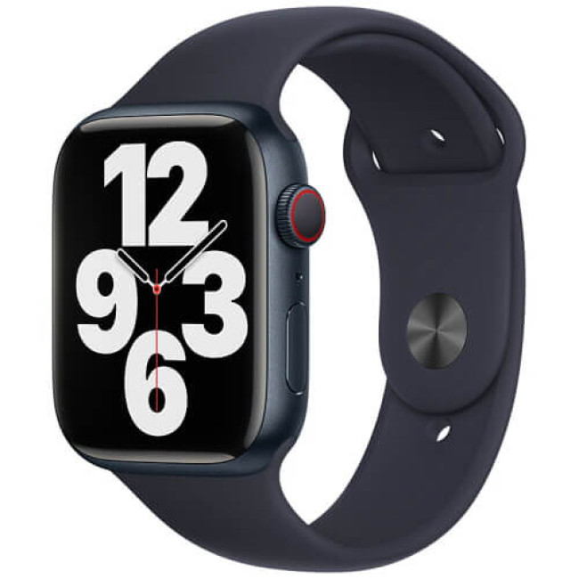 Ремешок Apple Watch 45/44/42mm Midnight Sport Band Regular (MKUQ3/3J606)