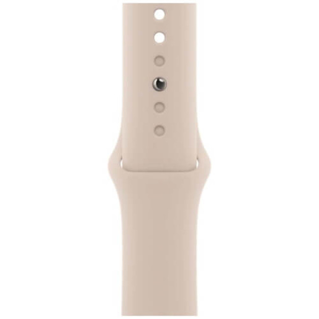 Ремешок для Apple Watch 41/40/38mm Starlight Sport Band (MKU93)