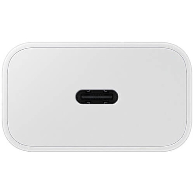 Зарядное устройство Samsung Type-C 25W Power Adapter White (w/o cable) (EP-T2510NWE)