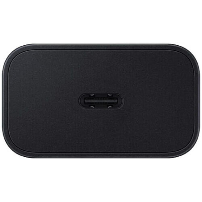 Зарядное устройство Samsung Type-C 25W Power Adapter Black (w/o cable) (EP-T2510NBE)
