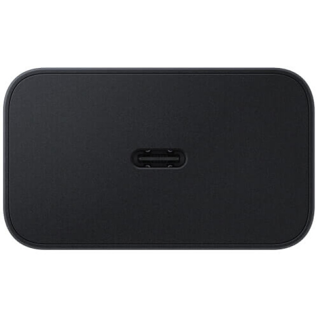 Сетевое зарядное устройство Samsung Compact Power Adapter 45W Black with Type-C/Type-C (EP-T4511XBEGEU)