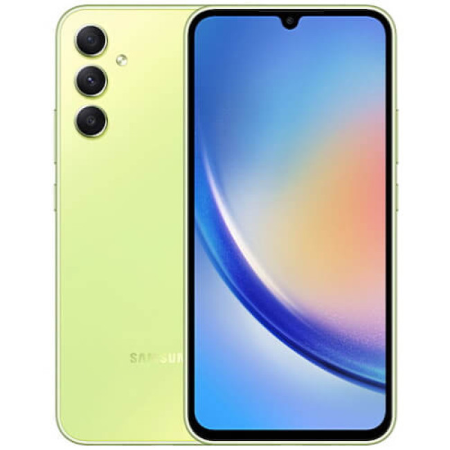 Samsung Galaxy A34 5G 8/256GB Light Green (SM-A346ELGE)
