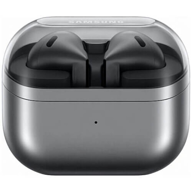 Наушники TWS Samsung Galaxy Buds3 Silver (SM-R530NZAA) (1 год гарантии)