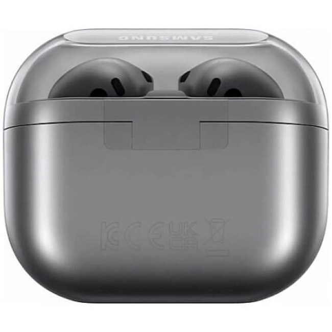 Наушники TWS Samsung Galaxy Buds3 Silver (SM-R530NZAA) (1 год гарантии)
